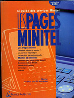 LE GUIDE DES SERVICES MINITEL LES PAGES MINITEL. SEPTEMBRE 2000. - FRANCE TELECOM. - 2000 - Agendas Vierges