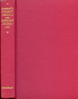 HARRAP'S POCKET FRENCH AND ENGLISH DICTIONARY, FRENCH-ENGLISH, ENGLISH-FRENCH IN ONE VOLUME - JAGO R. P. - 1966 - Dizionari, Thesaurus