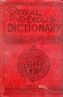 THE ROYAL ENGLISH DICTIONARY AND WORD TREASURY - MACLAGAN THOMAS T. - 0 - Dictionaries, Thesauri