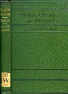 ENGLISH GRAMMAR, INCLUDING GRAMMATICAL ANALYSIS - MASON C. P. - 1886 - English Language/ Grammar