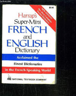 DICTIONNAIRE HARRAP S FRANCAIS ANGLAIS - COLLECTIF - 1989 - Dictionaries, Thesauri