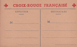 1939/45 - CARTE FM CROIX-ROUGE NEUVE Pour PRISONNIERS DE GUERRE - Croce Rossa