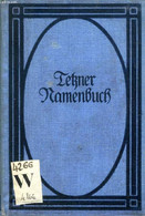 NAMENBUCH - TETZNER FRANZ - 0 - Atlas