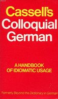 CASSELL'S COLLOQUIAL GERMAN, A HANDBOOK OF IDIOMATIC USAGE - COLLECTIF - 1980 - Atlas