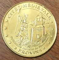 77 PROVINS CITÉ MÉDIÉVALE MDP 2019 MÉDAILLE SOUVENIR MONNAIE DE PARIS JETON TOURISTIQUE MEDALS COINS TOKENS - 2019