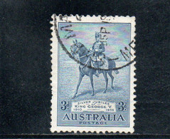 AUSTRALIE 1935 O - Oblitérés