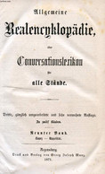 ALLGEMEINE REALENCYKLOPÄDIE, ODER CONVERSATIONSLEXIKON FÜR ALLE STANDE, IX. BAND, LOPEZ-NYYRIKKI - COLLECTIF - 1871 - Atlas