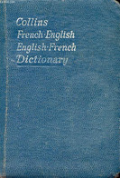 COLLINS FRENCH GEM DICTIONARY - RUDLER Gustave & ANDERSON Norman C. - 1963 - Dictionaries, Thesauri