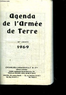 AGENDA DE L'ARMEE DE TERRE 1969 - COLLECTIF - 1968 - Agenda Vírgenes