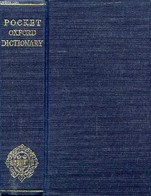 THE POCKET OXFORD DICTIONARY OF CURRENT ENGLISH - FOWLER F. G. & H. W. - 1960 - Dictionaries, Thesauri