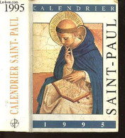 CALENDRIER SAINT-PAUL EN DE GRACE - 1995 - 115e ANNEE - COLLECTIF - 1995 - Agendas & Calendriers