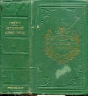 NOUVEAU DICTIONNAIRE CLASSIQUE ALLEMAND-FRANCAIS - DRESH M. J. - 1909 - Atlas