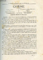 CORSE / LA FRANCE ILLUSTREE PAR DEPARTEMENTS (EXTRAIT DU TOME II - EN FEUILLETS) : Description Physique Et Géographique, - Corse