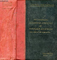 DICTIONNAIRE ALLEMAND/FRANCAIS ET FRANCAIS/ALLEMAND - Avec Manuel De Conversation / 1er Les Termes De La Langue Usuelle - Atlanten