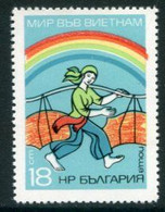 BULGARIA 1973 Peace In Vietnam MNH / **.  Michel  2229 - Neufs