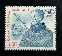 2000 Queen Margrethe II, Greenland, Used - Other & Unclassified