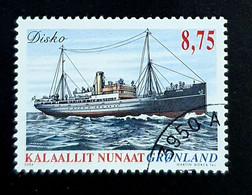 2004 Greenland Navigation, Ships, Boats, Greenland, Used - Oblitérés