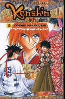 Kenshin, Le Vagabond - Tome 5 - L'avenir Du Kenjutsu - Nobuhiro Watsuki - 1999 - Sonstige & Ohne Zuordnung