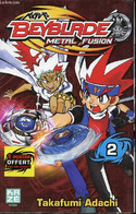 Beyblade Metal Fusion - N°2 - Takafumi Adachi - 2011 - Autres & Non Classés