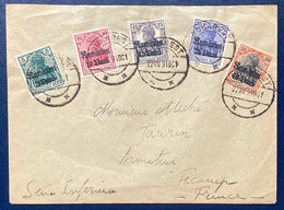 ROUMANIE Lettre De Bucarest Pour La France à Fecamp Au Tarif De 80 PF En 1918 TTB - Cartas De La Primera Guerra Mundial