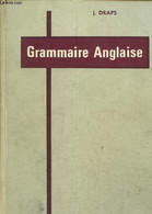 Grammaire Anglaise - Draps Jean - 1968 - Langue Anglaise/ Grammaire