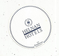 JC , G , AUTOCOLLANT , HELNAN INTERNATIONAL HOTELS , The Scandinavian Hospitality ,dia. 100 Mm - Stickers