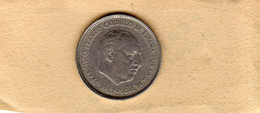 Monnaies D'Espagne  25 Pesetas 1957 (64) Cupronickel TTB - - 25 Pesetas