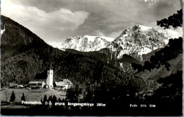 7914 - Oberösterreich - Frauenstein Gegen Sengsengebirge - Gelaufen 1972 - Traun