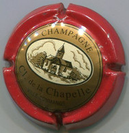 CAPSULE-CHAMPAGNE CL DE LA CHAPELLE N°03 Rouge - Clos De La Chapelle