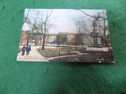 VINTAGE CANADA: ST JOHN NB King Square Tint Valentine - St. John