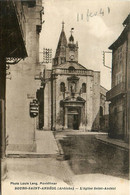 Bourg St Andéol * Rue Et église St Andéol * Cabinet Dentiste CHARRE ? - Bourg-Saint-Andéol