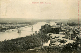 Tournon * Tain * Panorama De La Commune * Le Pont - Tournon