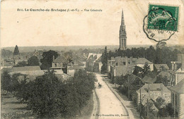 La Guerche De Bretagne * Vue Générale * église - La Guerche-de-Bretagne