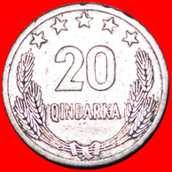 • SOCIALIST REPUBLIC (1945-1990): ALBANIA ★ 20 QINDARKA 1964! LOW START ★ NO RESERVE! - Albanie