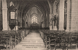 Château Porcien * Intérieur De L'église - Chateau Porcien