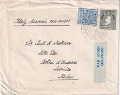 EIRE 1947        ENTIER POSTAL/GANZSACHE/POSTAL STATIONARY PLI AERIEN - Cartas & Documentos