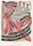 OZIOULS - Concours BTC N° 1 - Bourg Tibourg Collections Le Beaubourg De La Vente Des Cartes Postales Ancien(121584) - Oziouls