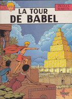 ALIX  " La Tour De Babel "  EO  De JACQUES MARTIN     CASTERMAN - Alix