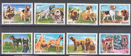 Romania 1990 Animals Dogs Mi#4603-4610 Mint Never Hinged - Unused Stamps