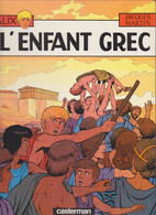 ALIX  " L'enfant Grec"   De JACQUES MARTIN   CASTERMAN - Alix