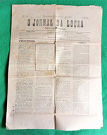 Lousã - O Jornal Da Louzã Nº 159 De 23 De Janeiro De 1906 - Imprensa. Coimbra. Portugal. - Allgemeine Literatur