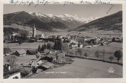 1501) RADSTADT M. D. Tauern - Tolle S/W Details AK - KIRCHE U. Einzelne HAUS DETAILS Alt !! 22.07.1938 !1 - Radstadt