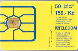 CARTE²-1998-TCHECOSLOVAQUIE-PUCE-GEM-CALENDRIER 1998-Utilisé-TBE - Czechoslovakia