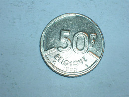 BELGICA 50 FRANCOS 1992 FR (9274) - 50 Francs