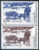 LOTE 1994 // SAINT-PIERRE-ET-MIQUELON  YVERT Nº: 711/712  ** MNH  // CATALOG/COTE: 1,90€ - Unused Stamps