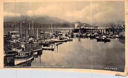 Carte Photo Cpa Amérique > Canada > Colombie Britannique > Prince Rupert Vue Générale De La Ville - Prince Rupert