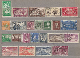 IRELAND Nice 1937-1948 Used (o) Stamps Lot #22608 - Collezioni & Lotti