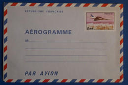 N21 FRANCE BELLE LETTRE AEROGRAMME 1980 NON VOYAGEE - 1960-.... Postfris