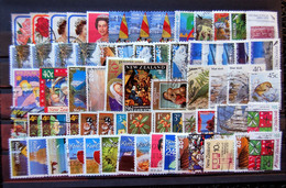 New Zealand - Small Batch 65 Stamps Used - Collections, Lots & Séries