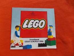 Lego Catalogus Assortiment Lego & Duplo 1986 - Catálogos